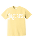 Jaguars Typography Comfort Colors Tee