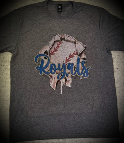 Royals Baseball Tee