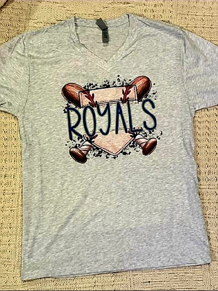 Royals Vneck