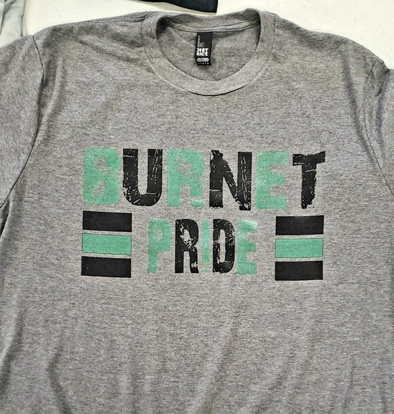 Burnet Pride Gray Short Sleeve