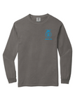 Haskell FFA Long Sleeve Tshirt Blue Design