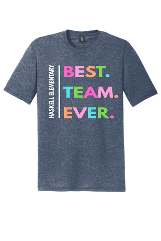 2025 Haskell Elementary Staff Tee