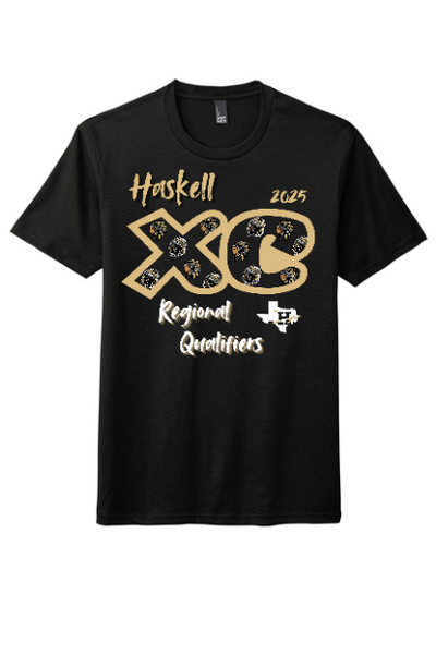2025 Haskell XC Regional Qualifier Tee