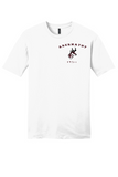 Abernathy School Spirit White District Brand Tee