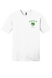 Santo School Spirit White District Brand Tee