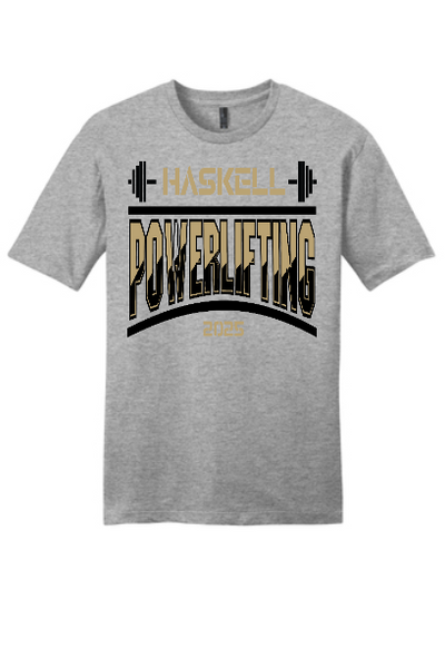 2025 Haskell Powerlifting Tee