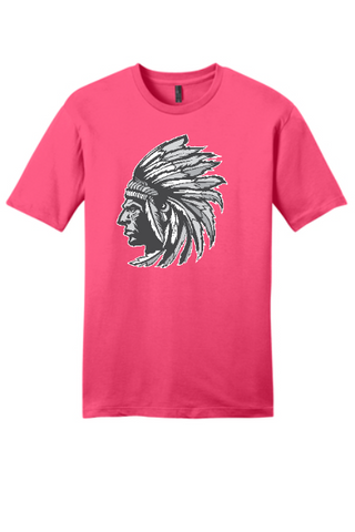 Greyed Out Indian Pink Tee