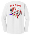 Anson School Spirit White District Brand Tee