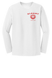 Albany School Spirit White District Brand Tee