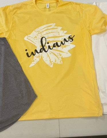 Headdress Indians Tee