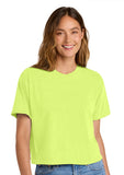 Tribe on Neon Lemon Boxy Comfort Colors Tee