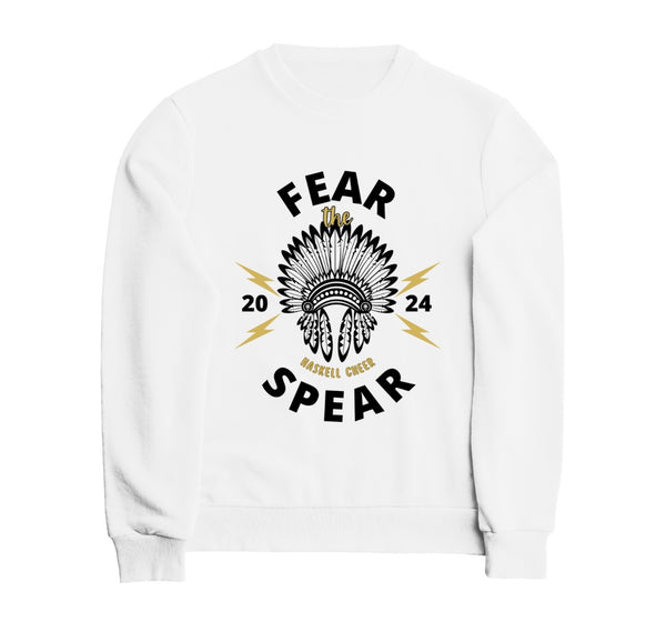 Fear the Spear Cheer Competition Team Sweatshirt