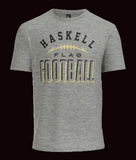 Haskell Flag Football Player Name and No Personalized Tee