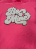 Valentine Chenille and Sequin Patch Sweatshirt
