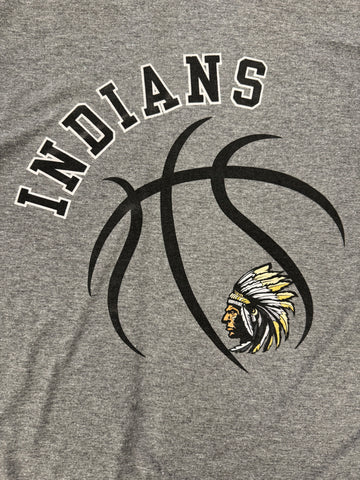 2024 2025 Haskell Indians Basketball Roster Tee