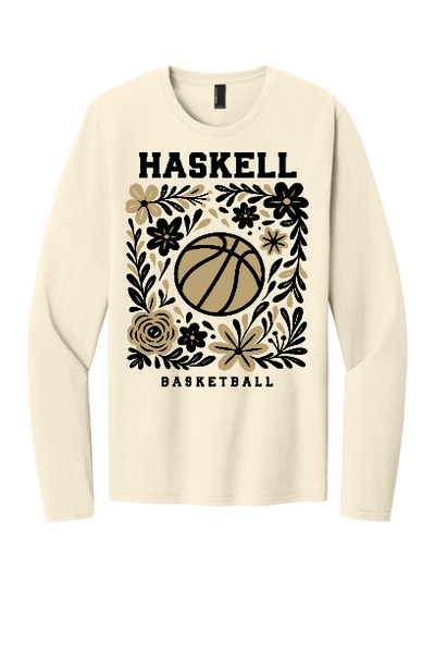 Haskell Basketball Floral Long Sleeve