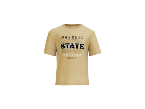 2026 State Track Qualifiers Vegas Gold Drifit Shirt