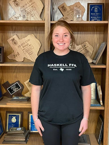 Haskell FFA Short or Long Sleeve tee