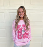 Heartbreaker Pink Long Sleeve Tee