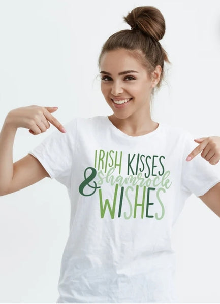 Irish Kisses & Shamrock Wishes